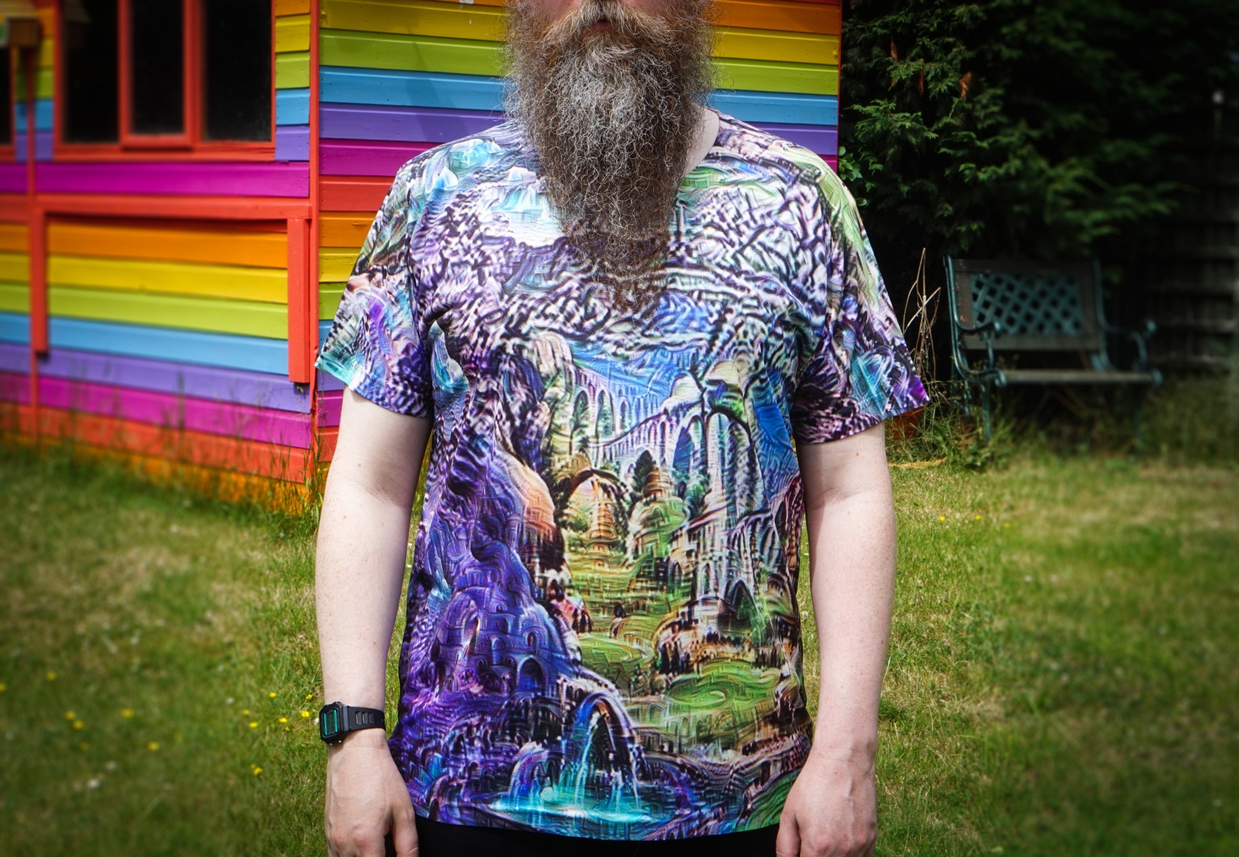 The deep dream t-shirt