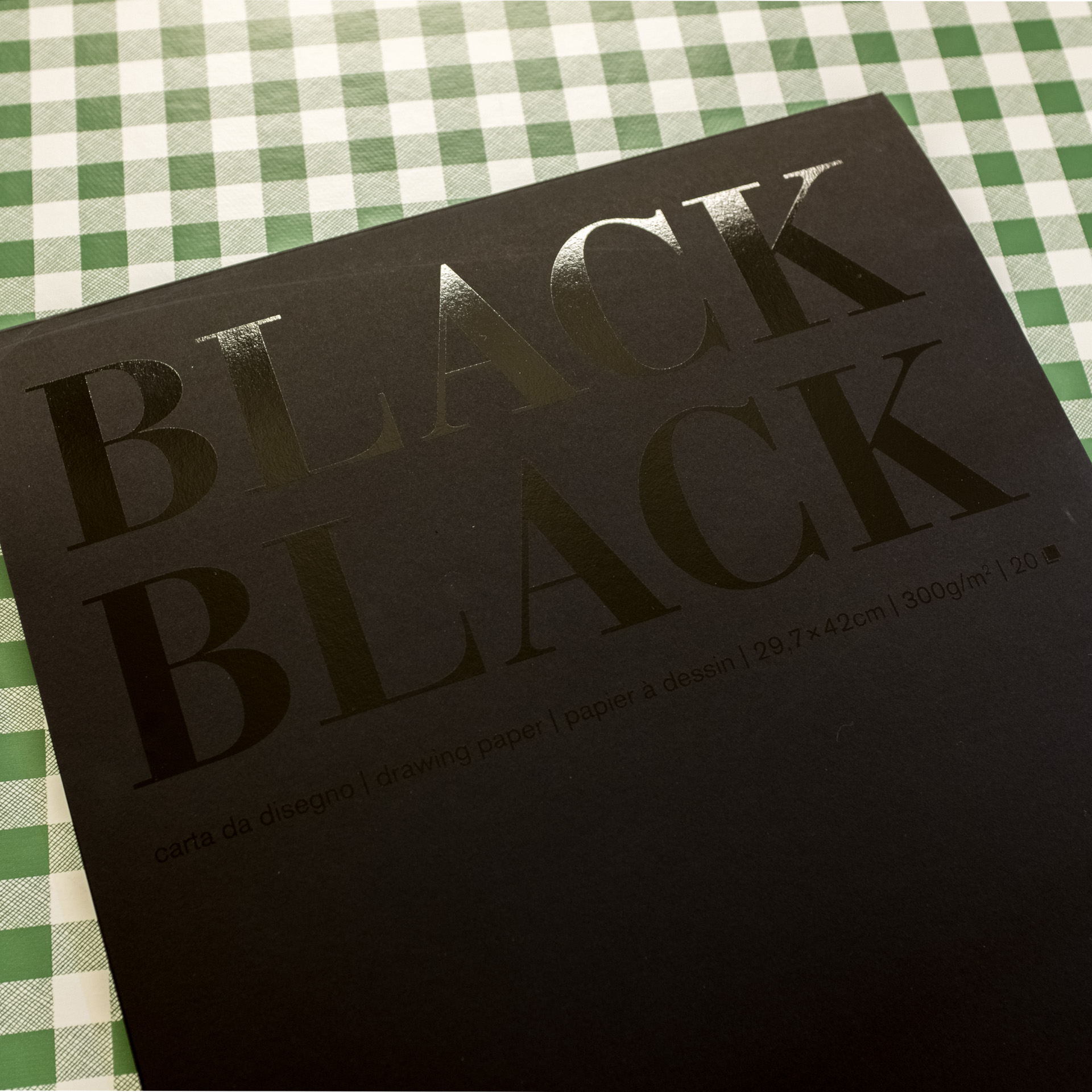 Fabriano Black Black A3 pad