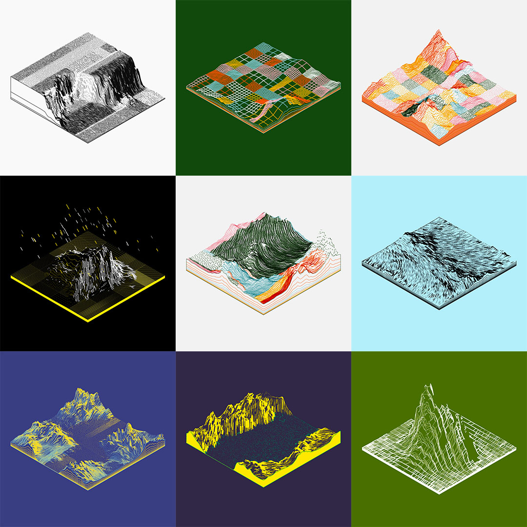 Subscapes 3x3