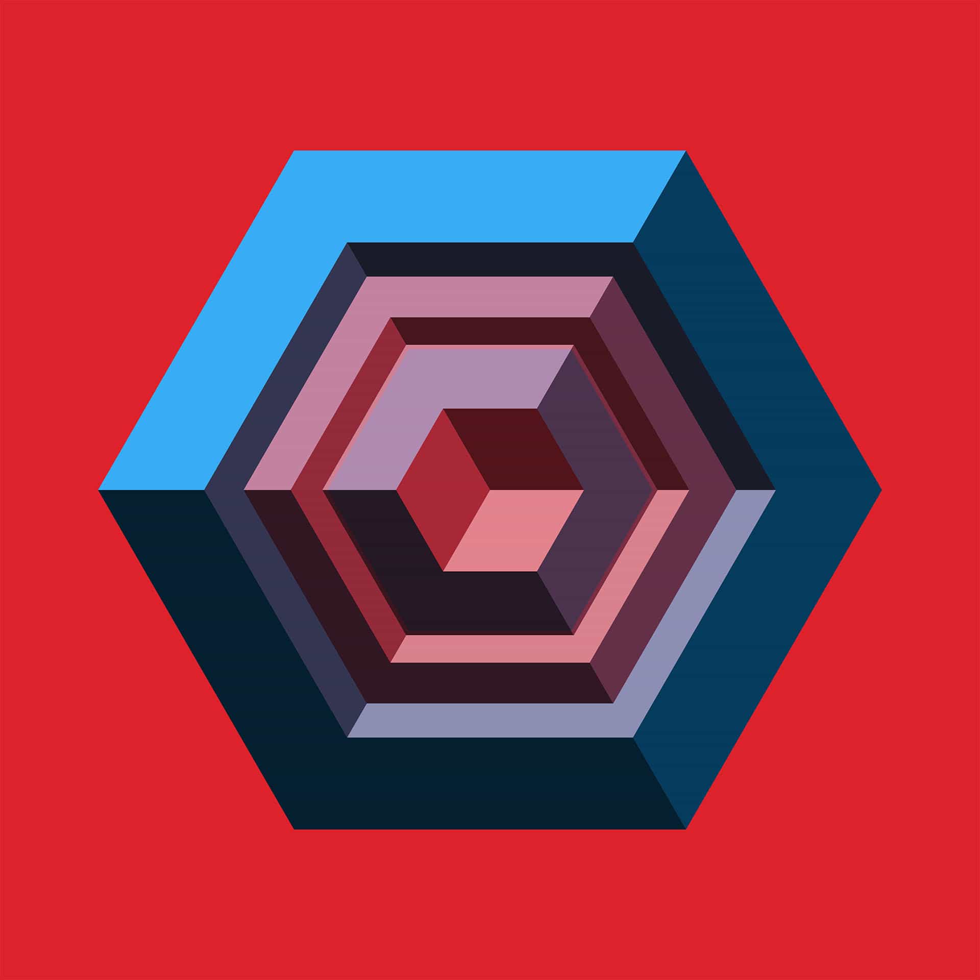 Single Hexagon