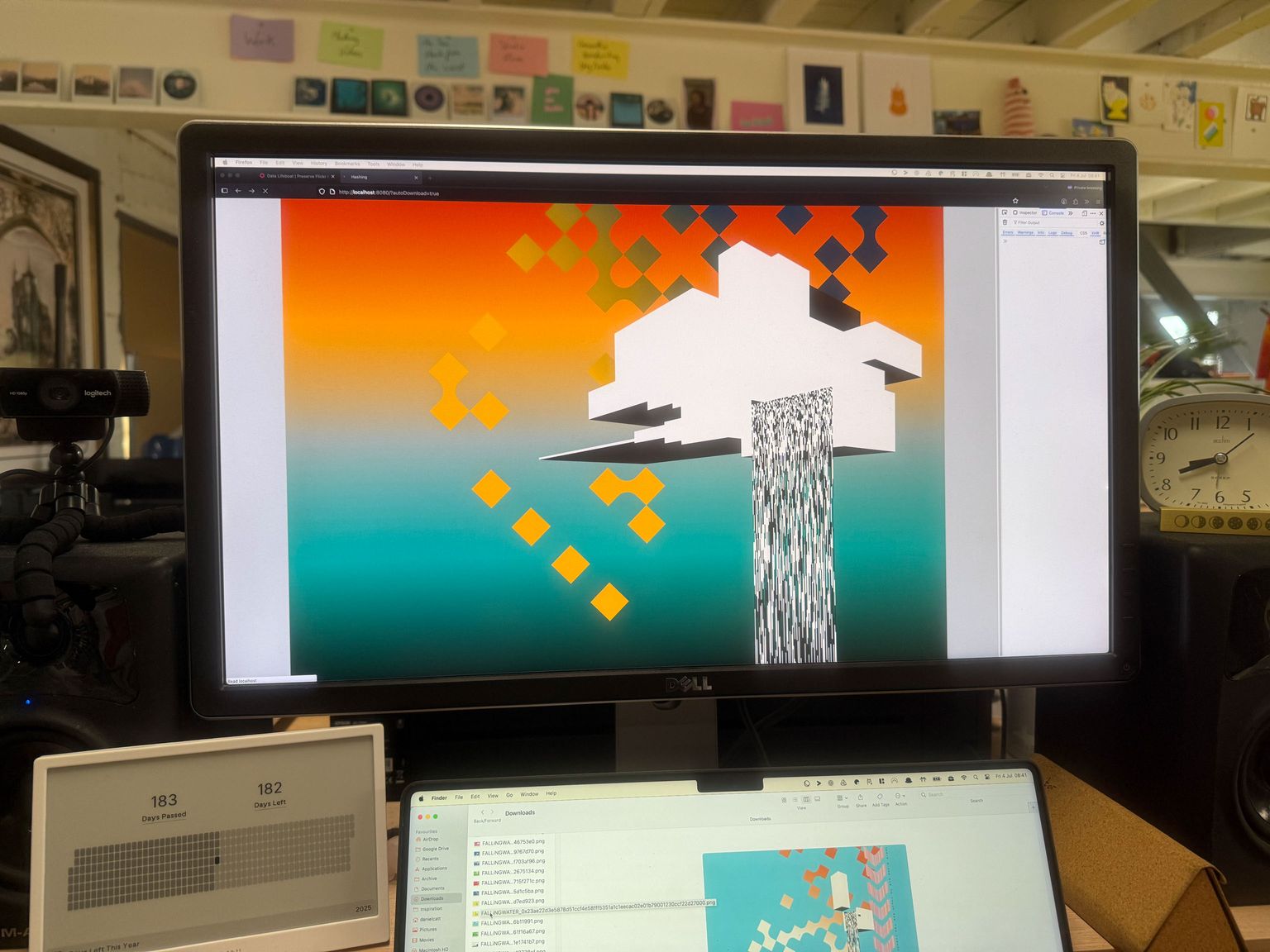 Project image for FALLiNGWATER