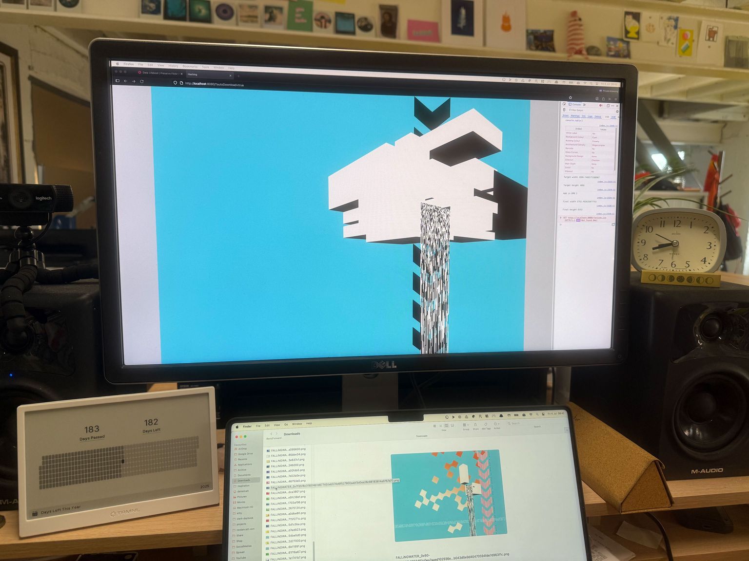 Project image for FALLiNGWATER