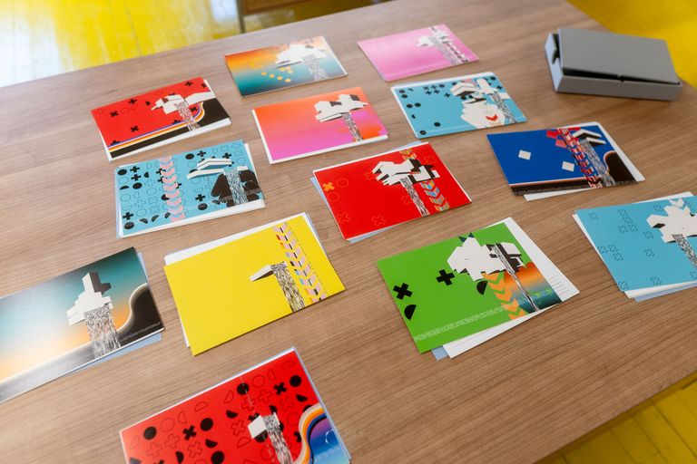 Artwork from project FALLiNGWATER