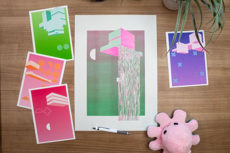 Artwork from project FALLiNGWATER