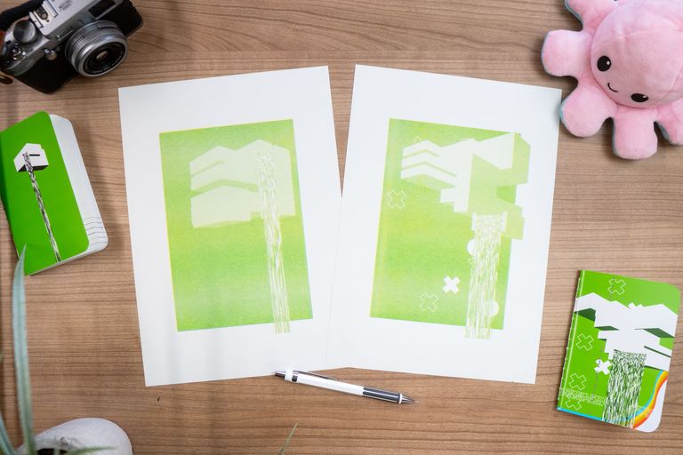 Artwork from project FALLiNGWATER