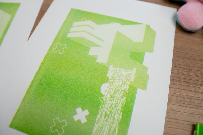 Artwork from project FALLiNGWATER