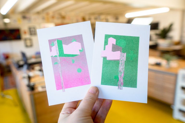 Artwork from project FALLiNGWATER