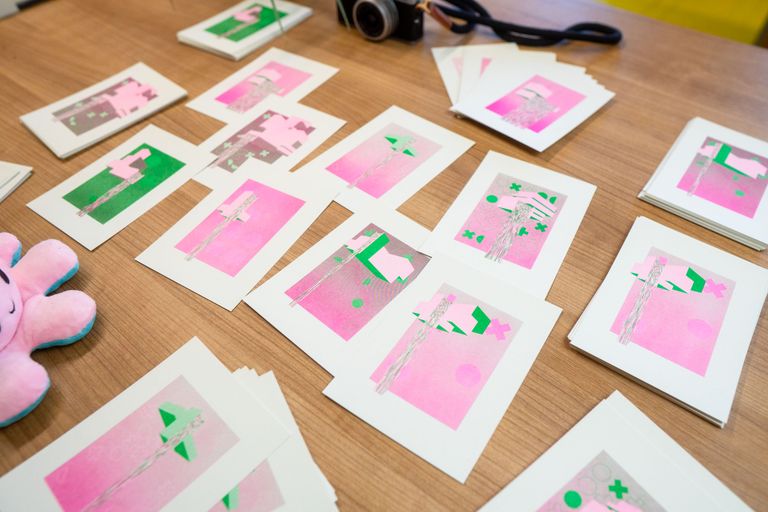 Artwork from project FALLiNGWATER