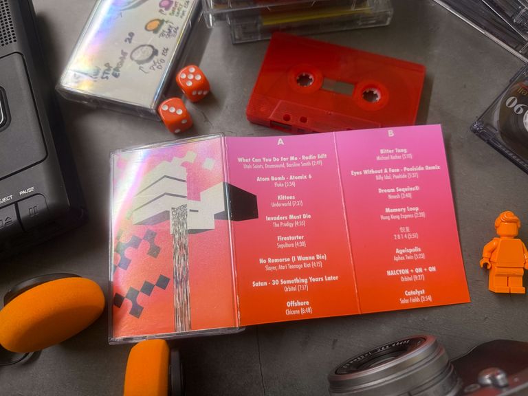 Artwork from project FALLiNGWATER