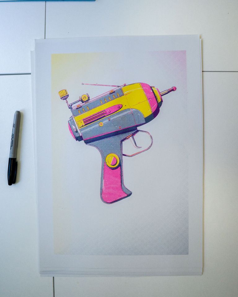 Artwork from project Riso