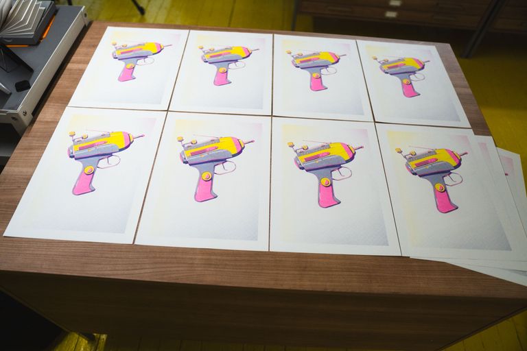 Artwork from project Riso
