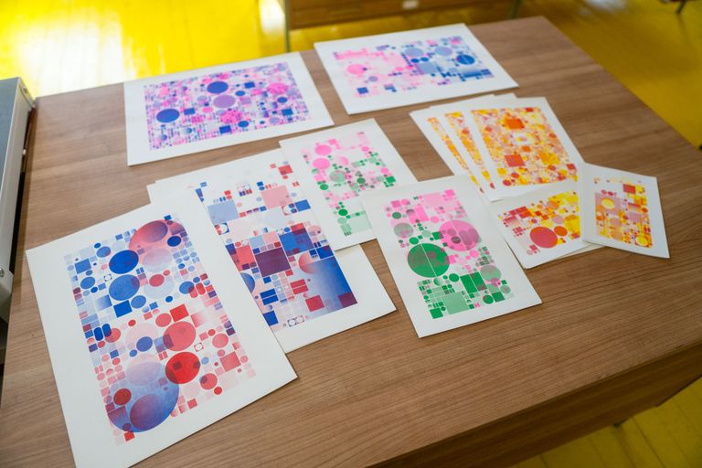 Artwork from project Riso