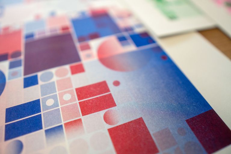 Artwork from project Riso