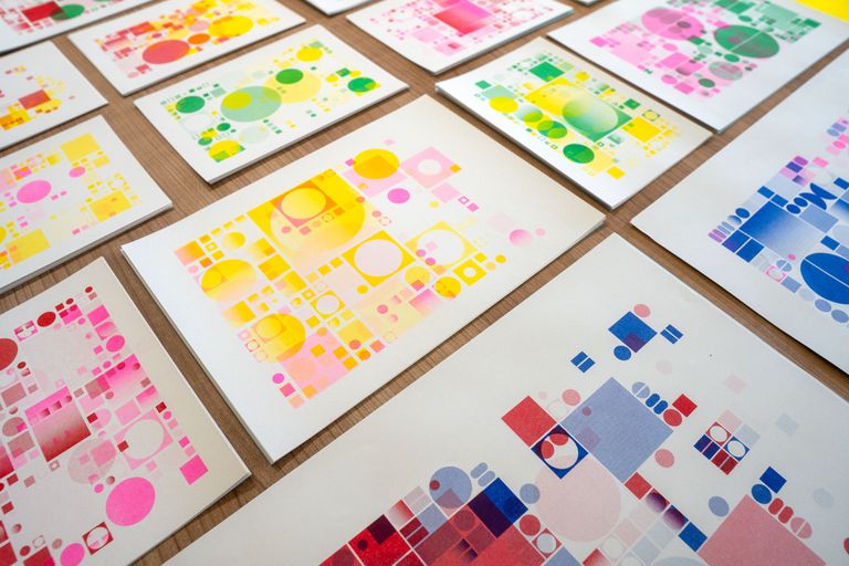 Artwork from project Riso