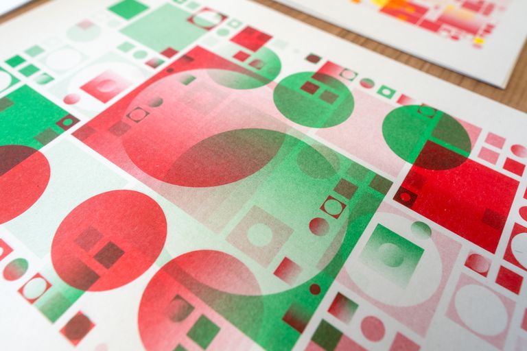 Artwork from project Riso