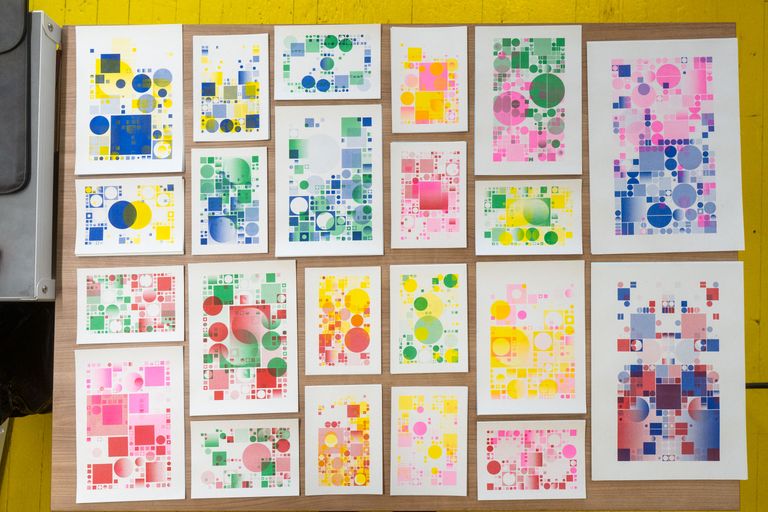 Artwork from project Riso