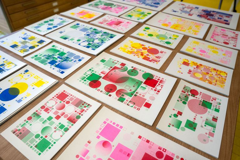 Artwork from project Riso