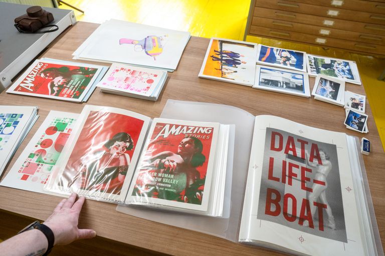 Artwork from project Riso