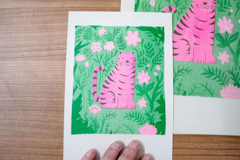 Artwork from project Riso