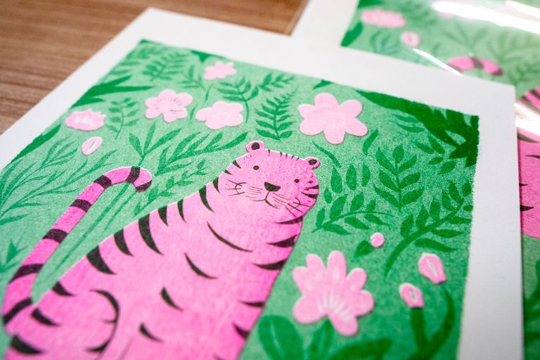 Artwork from project Riso