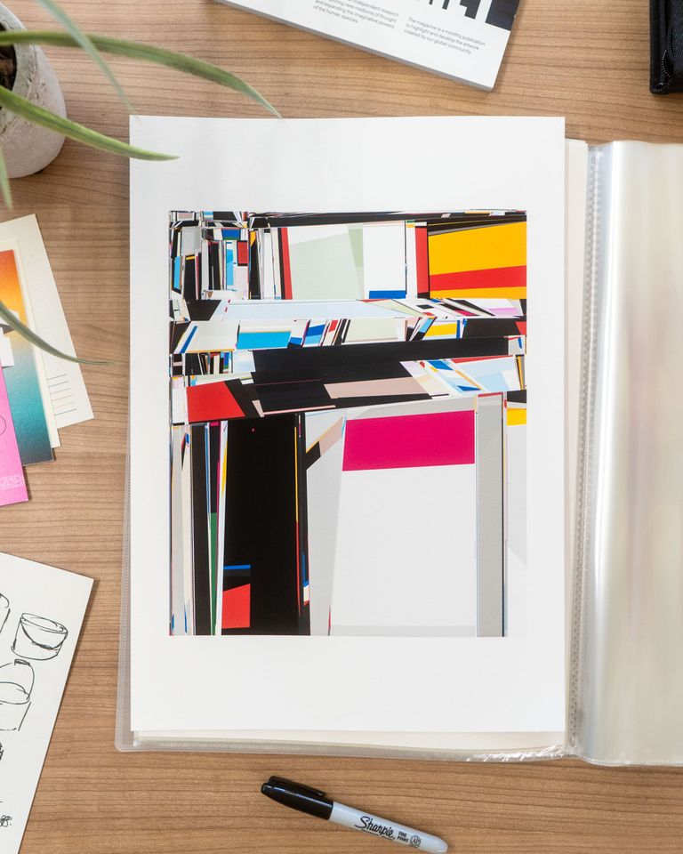 Artwork from project Riso