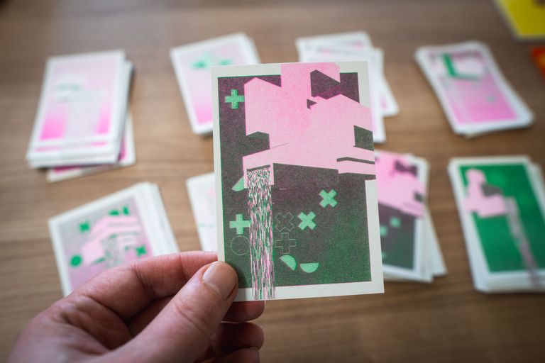 Artwork from project Riso