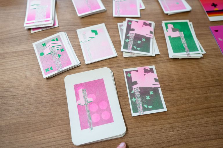 Artwork from project Riso