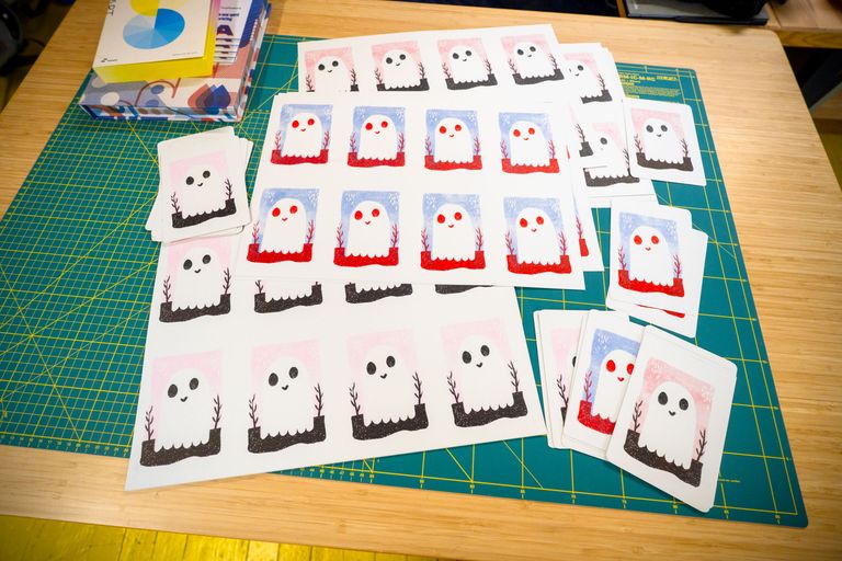 Artwork from project Riso