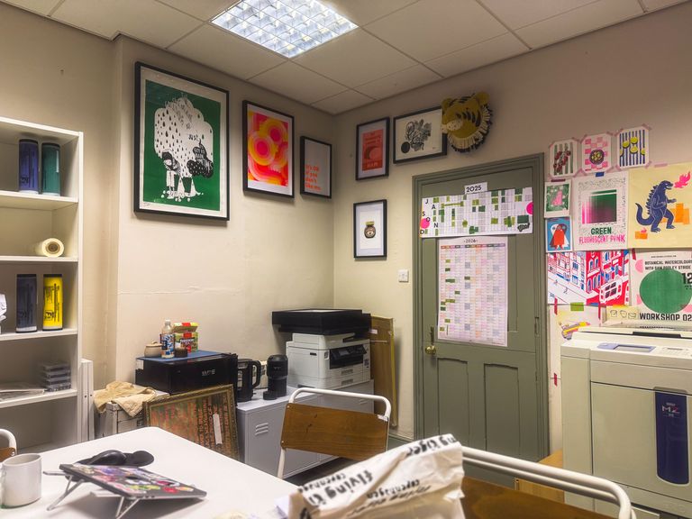 Artwork from project Riso