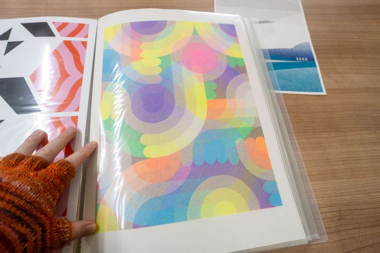 Artwork from project Riso