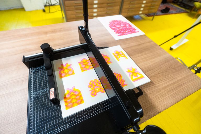 Artwork from project Riso