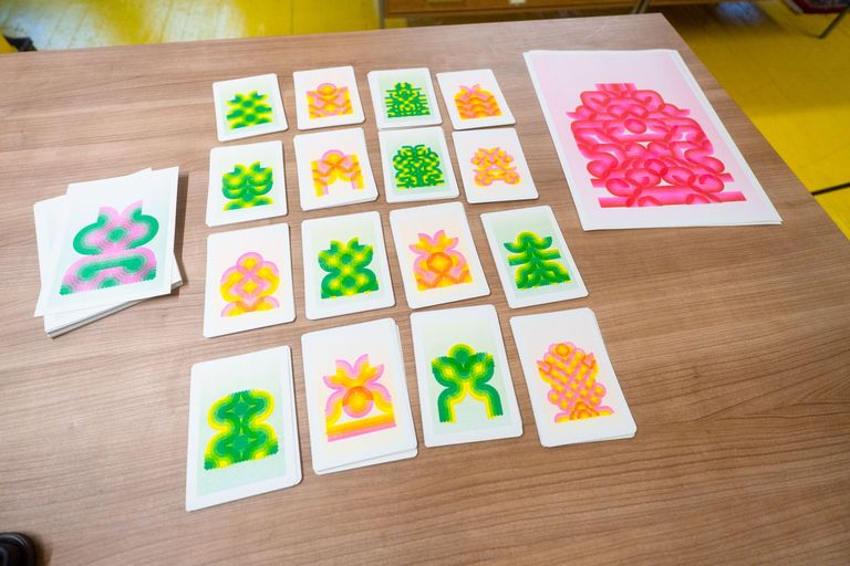 Artwork from project Riso