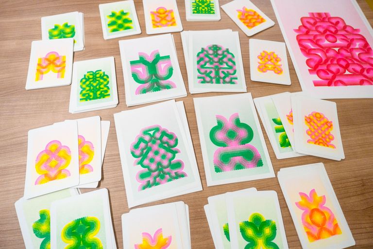 Artwork from project Riso