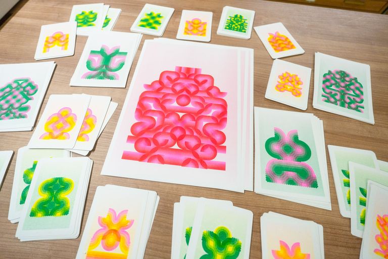 Artwork from project Riso