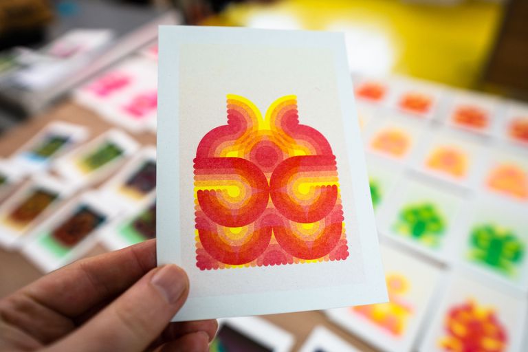 Artwork from project Riso