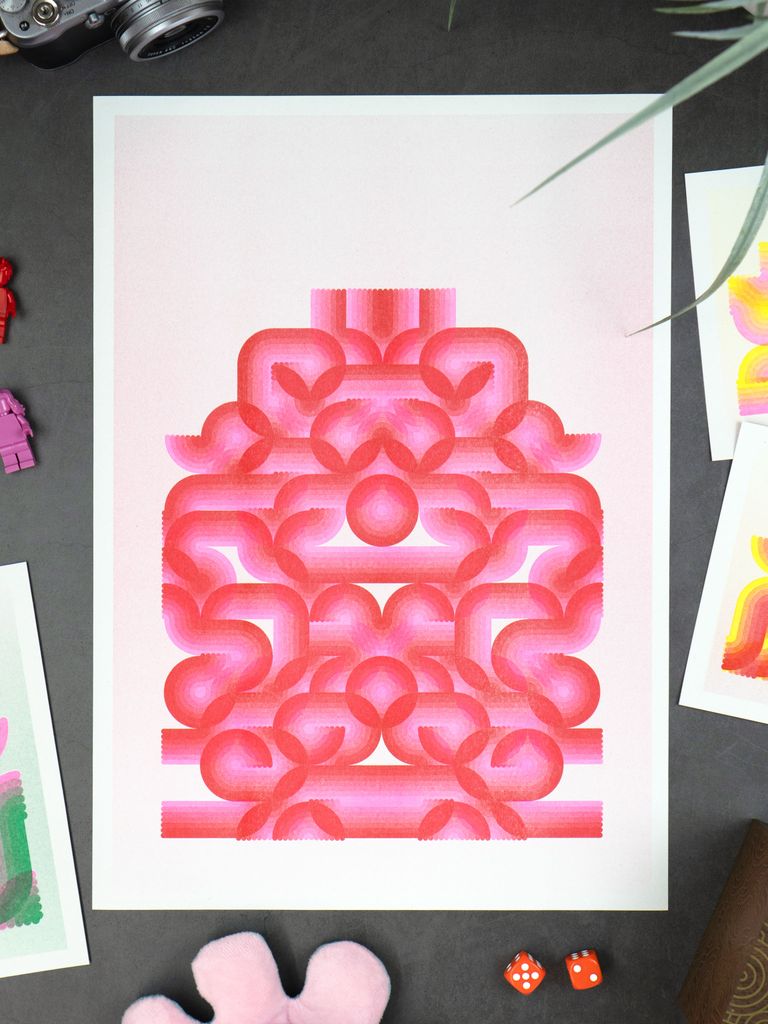 Artwork from project Riso