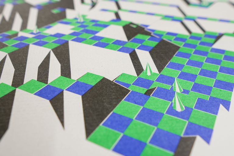 Artwork from project Riso