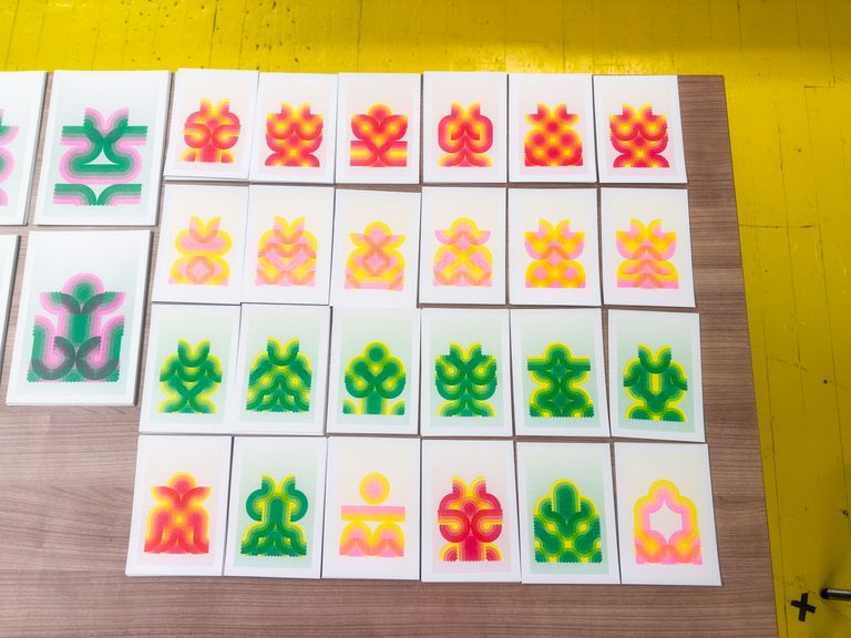 Artwork from project Riso