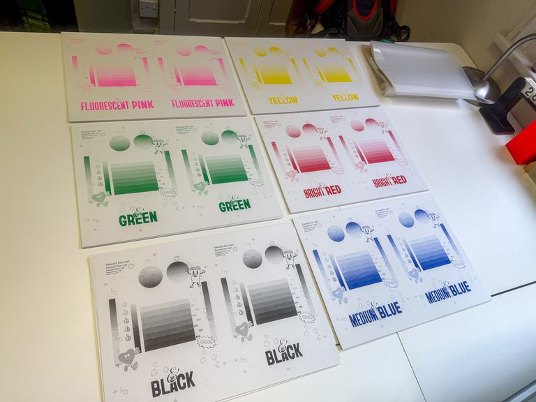 Artwork from project Riso