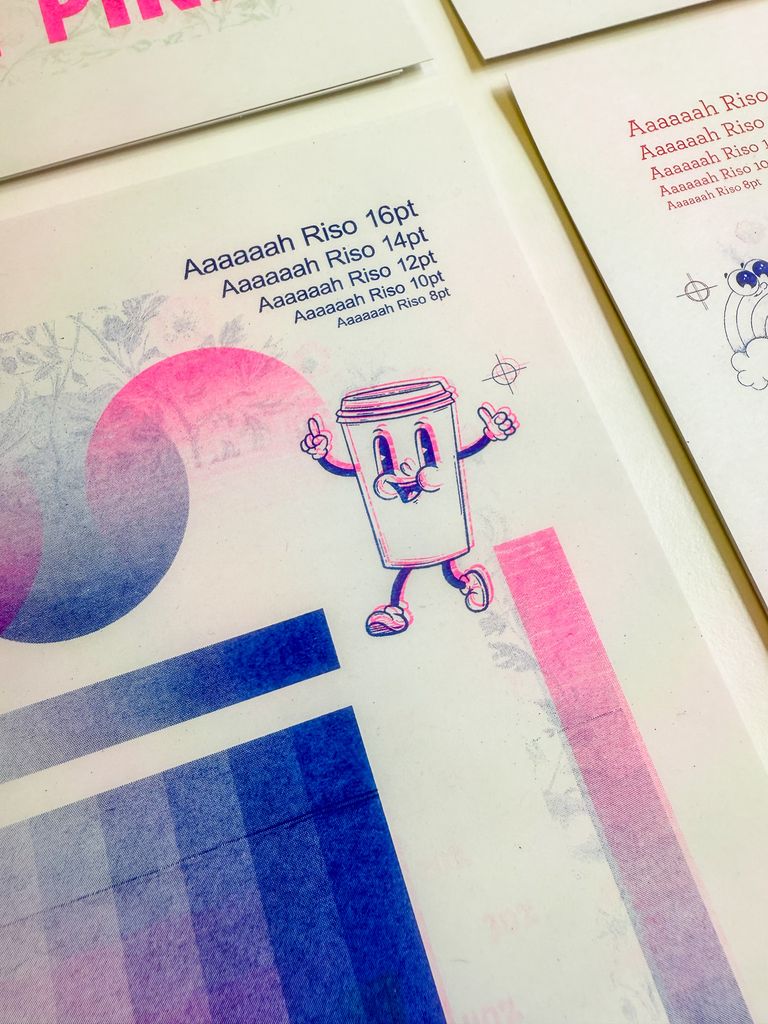 Artwork from project Riso