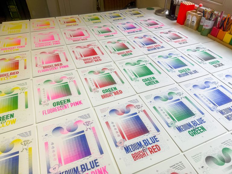 Artwork from project Riso