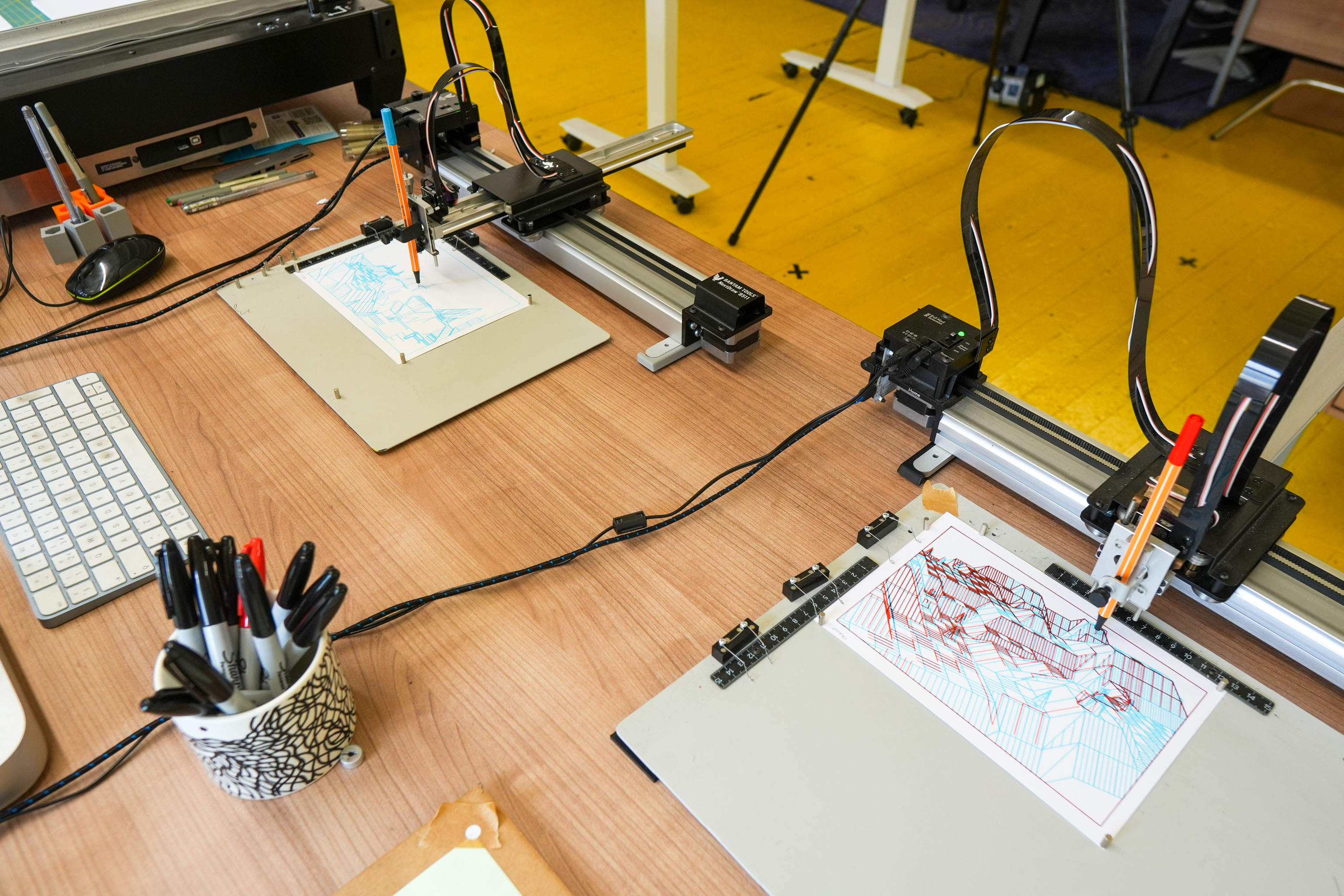 CATT PRINT: The Drawing Machine - Dev Diary