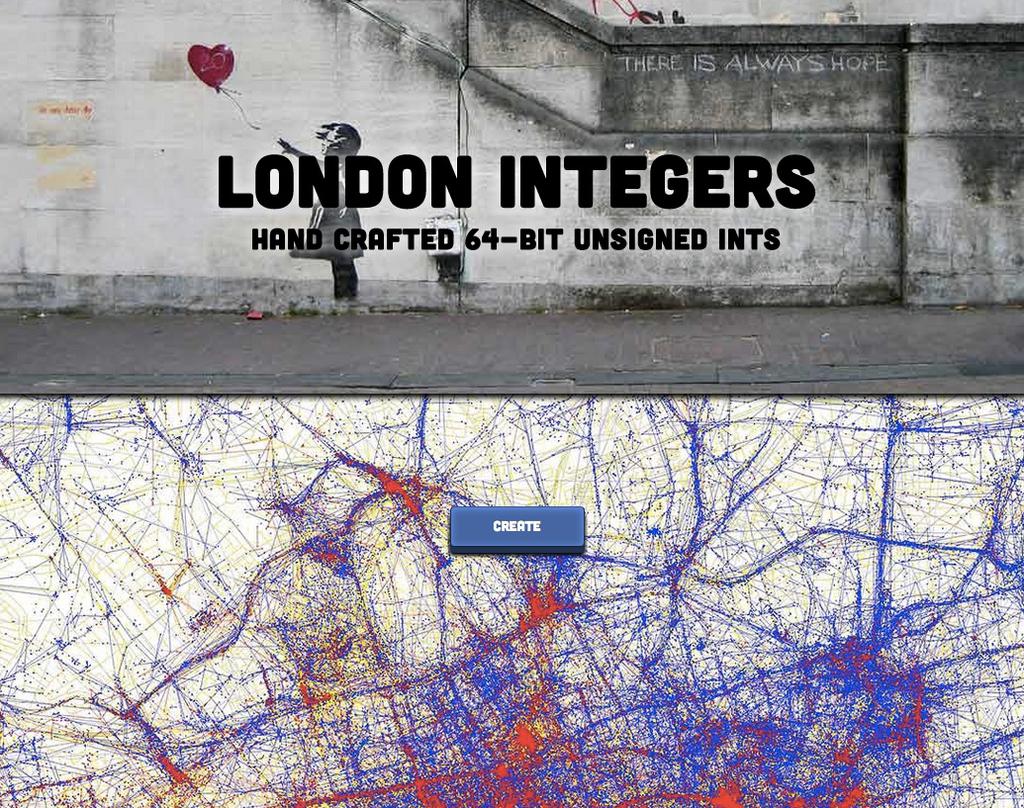 Screenshot of London Integers