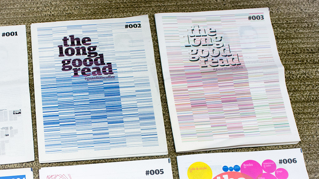 All Six Issues of The Long Good Read