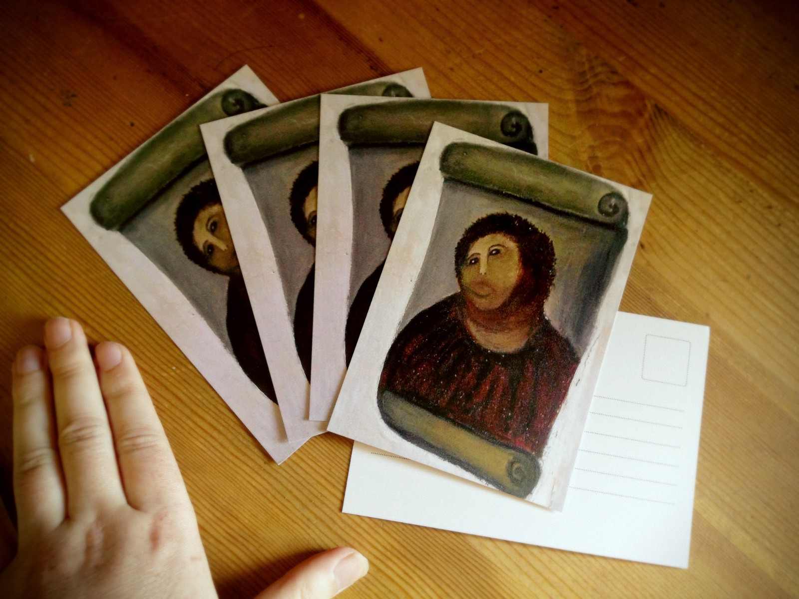 Ecco Homo postcards